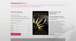 Desktop Screenshot of magentafilm.ch
